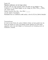 Vorschau - Unterrichtsreihen - Längenvorstellungen bis zu 1 Kilometer weiterentwickeln. - Seite 3