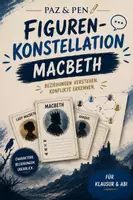 Vorschau - Merkblätter - "Macbeth" – Figurenkonstellation verstehen - Deckblatt