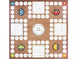Vorschau - Unterrichtsreihen - Große 1x1 Bingos! 15 Einmaleins-Spiele für 4 Personen - Seite 3