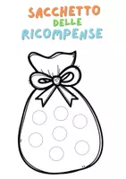 anteprima - Materiale di supporto/inclusione - Sacchetto delle ricompense - Pagina di copertina