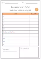 Vorschau - Arbeitsblätter - Lesespaziergang 1./2. Klasse : Herbst - Seite 2