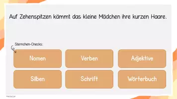 Vorschau - Präsentationen/Tafelbilder - Satz des Tages Kl. 4 interaktiv inkl. Lösung Nr. 10 - Seite 3