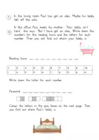 Vorschau - Arbeitsblätter - At home: Sparpaket (Flipbook, Lesespur & Faltbuch) - Englisch - Kl. 3 - Seite 3