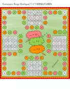 Vorschau - Spiele - Einmaleins Bingo-Brettspiel gemischte Aufgaben - Seite 2