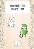 Vorschau - Arbeitsblätter - Fußball-WM Klasse 1-2 - Deckblatt