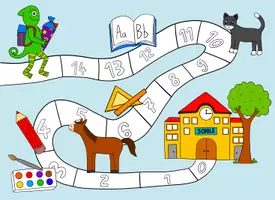 Vorschau - Arbeitsblätter - Sparpaket zur Einschulung, 1. Schultag, Willkommen in der Grundschule - Seite 2