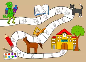 Vorschau - Arbeitsblätter - Sparpaket zur Einschulung, 1. Schultag, Willkommen in der Grundschule - Seite 3