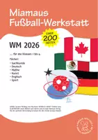 Vorschau - Stundenentwürfe - Fußball WM 2026 für die Klassen 1-4 - Deckblatt