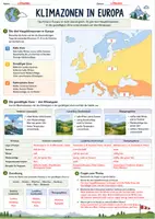 Vorschau - Unterrichtsreihen - Klimazonen in Europa - Komplettpaket - Seite 2