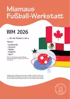 Vorschau - Spiele - Fußball WM 2026 - Fußballwerkstatt Klasse 3/4 - Deckblatt