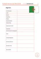 Vorschau - Arbeitsblätter - Fußball WM 2026 - Länderkarten der Teilnehmerländer - Seite 3