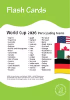 Vorschau - Arbeitsblätter - Fußball WM 2026 - Bildkarten der Teilnehmerländer auf Englisch - Deckblatt
