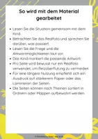 Vorschau - Arbeitsblätter - Soziale Situationen mit Realfotos - Seite 2