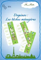 Vorschau - Spiele - Les tâches ménagères – Dominos - Deckblatt
