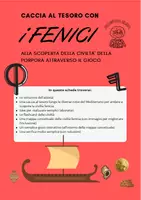 anteprima - Flashcard - I Fenici: caccia al tesoro, flashcard, giochi e laboratori - Pagina di copertina