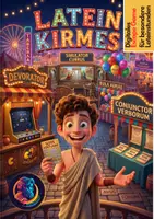 Vorschau - Arbeitsblätter - Latein Kirmes - Digitales Escape Game im Fach Latein (2026) - Deckblatt