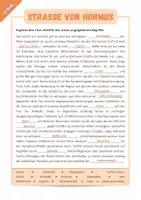 Vorschau - Arbeitsblätter - Straße von Hormus - Lückentext mit Lösung (USA-Iran Krieg) - Seite 2