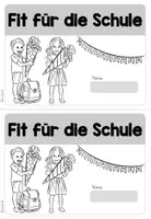 Vorschau - Arbeitsblätter - Einschulung - Materialpaket für den Schulstart - Seite 3