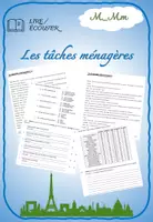 Vorschau - Arbeitsblätter - Les tâches ménagères – Compréhension de l'écrit - Deckblatt