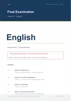 Vorschau - Stundenentwürfe - English ZP10 NRW – Complete Practice Exam Grade 10 with Solutions & Marking Guide - Deckblatt