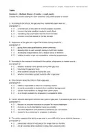 Vorschau - Stundenentwürfe - English ZP10 NRW – Complete Practice Exam Grade 10 with Solutions & Marking Guide - Seite 3