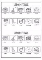 Vorschau - Arbeitsblätter - Lunch Time / Food: Activity Booklet (Englisch Grundschule) - Seite 2