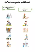 Vorschau - Spiele - Les tâches ménagères – Je préfère - Seite 3
