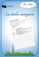 Vorschau - Spiele - Materialpaket Les tâches ménagères - Seite 1