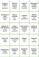 Vorschau - Spiele - Les tâches ménagères – Mots interdits - Seite 1