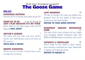 Vista previa - Juegos / Gamificación - El juego de la Oca - Le jeu de l'oie - Unión Europea - página 3