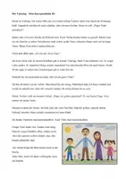 Vorschau - Arbeitsblätter - Vatertag weltweit – Kurzgeschichte auf B1-Niveau - Deckblatt