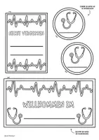 Vorschau - Spiele - Krankenhaus spielen - Kreatives Rollenspiel für Kinder - Seite 3