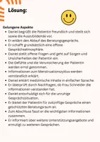 Vorschau - Arbeitsblätter - Fallbeispiel Beratung in der Pflege - Anwendungsaufgabe, inkl. Lösung - Seite 2