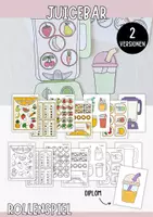 Vorschau - Spiele - Juicebar spielen - Kreatives Rollenspiel für Kinder - Deckblatt