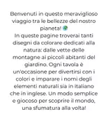 anteprima - Schede informative - Il mio primo dizionario naturale illustrato 45+ ITA - ENG - Pagina 2