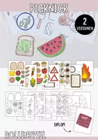 Vorschau - Spiele - Picknick spielen - Kreatives Rollenspiel für Kinder - Deckblatt