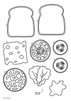 Vorschau - Spiele - Picknick spielen - Kreatives Rollenspiel für Kinder - Seite 1