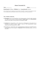 Vorschau - Test - Biologieklausuren Einführungsphase - Seite 3