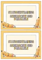 Vorschau - Arbeitsblätter - Parallele und Senkrechte Stationentraining - Seite 2