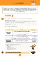 Vorschau - Arbeitsblätter - Dossier Skill Projektarbeit was inkl Bewertungsraster - Seite 3