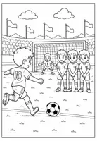 Vorschau - Mal- und Bastelvorlagen - Fußball WM 2026 - Seite 3