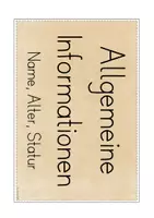 Vorschau - Stundenentwürfe - Personenbeschreibung Unterrichtseinheit - Seite 3