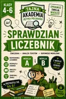 zapowiedź - SPRAWDZIAN wersja A i B - liczebnik kl. 4-6 - obwoluta