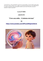 anteprima - Esercizi - Il Sistema Nervoso schede gratuite - Pagina di copertina