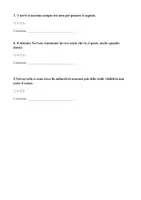 anteprima - Esercizi - Il Sistema Nervoso schede gratuite - Pagina 2