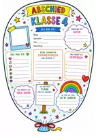 Vorschau - Arbeitsblätter - Ballon Steckbrief Klasse 4 Abschluss - Seite 3