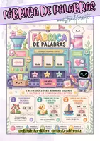 Vista previa - Refuerzo / NEE / Materiales de apoyo - FABRICA DE PALABRAS - Portada