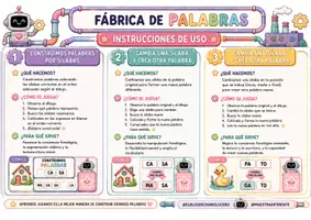 Vista previa - Refuerzo / NEE / Materiales de apoyo - FABRICA DE PALABRAS - página 2