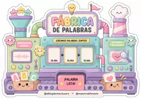 Vista previa - Refuerzo / NEE / Materiales de apoyo - FABRICA DE PALABRAS - página 3