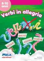 anteprima - Esercizi - VERBI IN ALLEGRIA libro con canzoni - Pagina di copertina